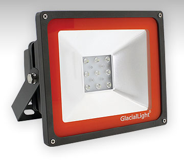 GlacialLight рекомендует светодиодный, защищенный от влаги прожектор GL-FL60
