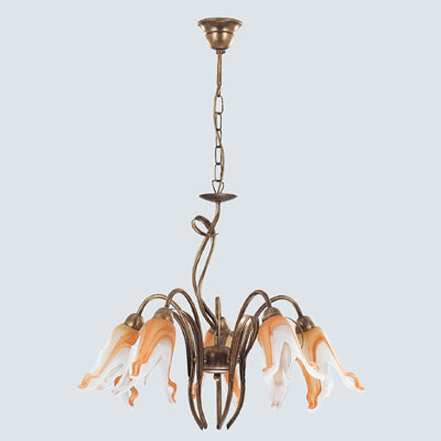 Светильники для дома и дачи: декоративный подвесной светильник Alfa Malta 10205 Польша