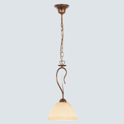 Светильники для дома и дачи: декоративный подвесной светильник Alfa Rokoko 10551 Польша