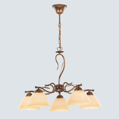 Светильники для дома и дачи: декоративный подвесной светильник Alfa Rokoko 10555 Польша