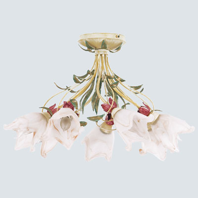 Светильники для дома и дачи: декоративный потолочный светильник Alfa Estera 10576 Польша