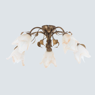 Светильники для дома и дачи: декоративный потолочный светильник Alfa Stan 11715 Польша