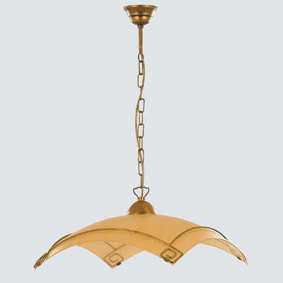 Светильники для дома и дачи: декоративный подвесной светильник Alfa Pompeje 1407 Польша