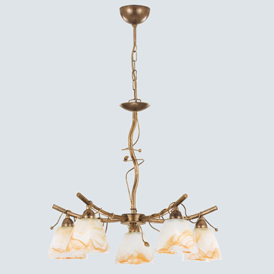 Светильники для дома и дачи: декоративный подвесной светильник Alfa Styl 5400 Польша