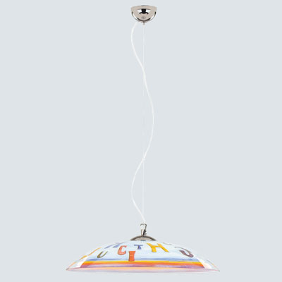 Светильники для дома и дачи: детский подвесной светильник Alfa Literki 10530 Польша