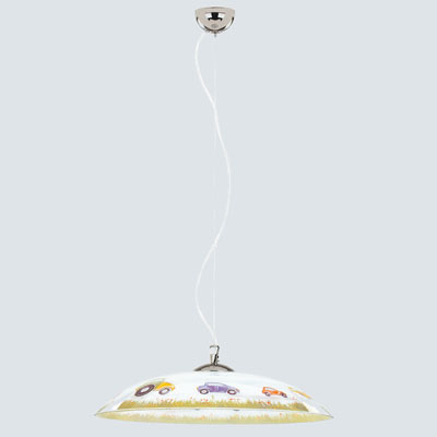 Светильники для дома и дачи: детский подвесной светильник Alfa Literki 10531 Польша