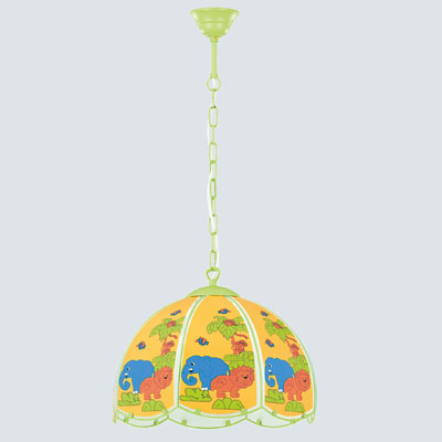 Светильники для дома и дачи: детский подвесной светильник Alfa Zoo 11942 Польша