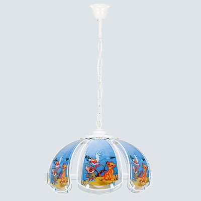 Светильники для дома и дачи: детский подвесной светильник Alfa Bajka 673 Польша