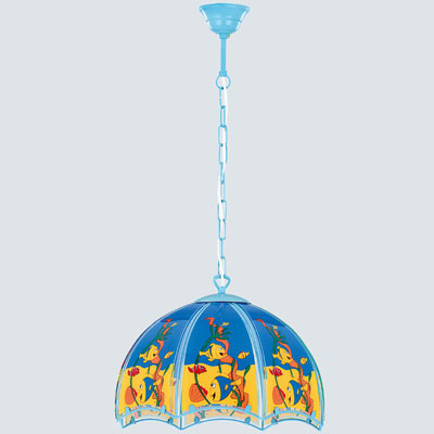 Светильники для дома и дачи: детский подвесной светильник Alfa Rybka 728 Польша
