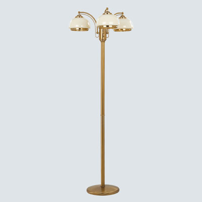 Светильники для дома и дачи: классический напольный светильник Alfa Lord 10449 Польша