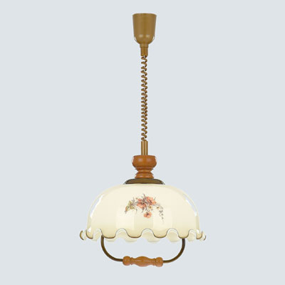 Светильники для дома и дачи: классический подвесной светильник Alfa Kuchnia Włoska 106 Польша