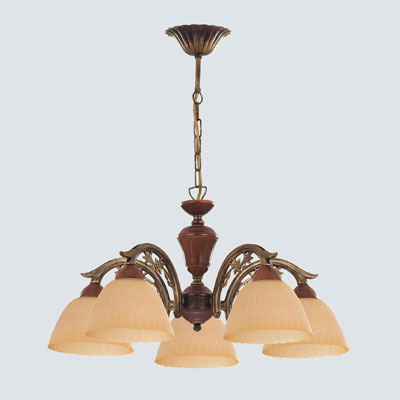 Светильники для дома и дачи: классический подвесной светильник Alfa Praga Antic 10775 Польша