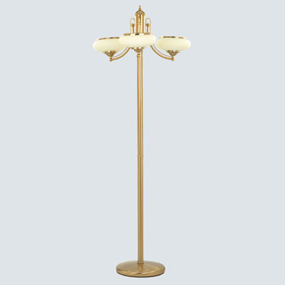 Светильники для дома и дачи: классический напольный светильник Alfa Prestige 10909 Польша