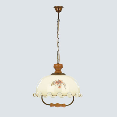 Светильники для дома и дачи: классический подвесной светильник Alfa Medalistka 110 Польша