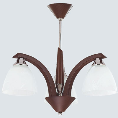 Светильники для дома и дачи: классический подвесной светильник Alfa Łoś Venge 11513 Польша