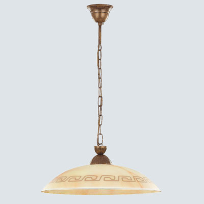 Светильники для дома и дачи: классический подвесной светильник Alfa Antyk 11651 Польша