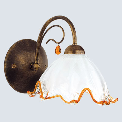 Светильники для дома и дачи: классический настенный светильник Alfa Claudia 12280 Польша