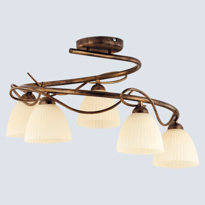 Светильники для дома и дачи: классический потолочный светильник Alfa Sokrates 12305 Польша