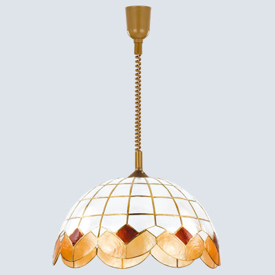 Светильники для дома и дачи: классический подвесной светильник Alfa Busto 12633 Польша