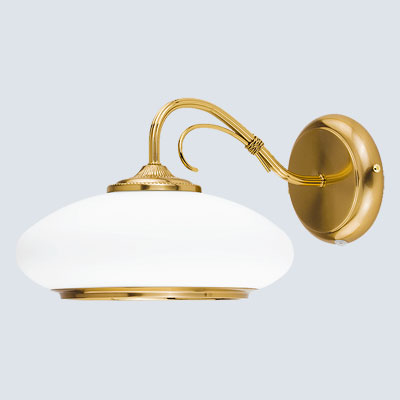 Светильники для дома и дачи: классический настенный светильник Alfa Principe 12740 Польша