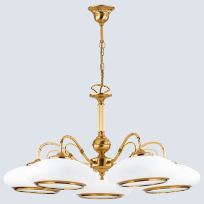 Светильники для дома и дачи: классический подвесной светильник Alfa Principe 12745 Польша
