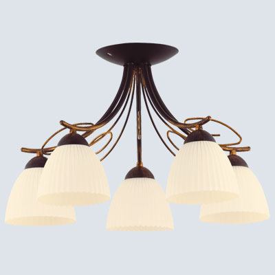 Светильники для дома и дачи: классический потолочный светильник Alfa Leonardo 12795 Польша