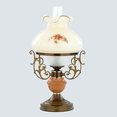 Светильники для дома и дачи: классический настольный светильник Alfa Babunia 128 Польша