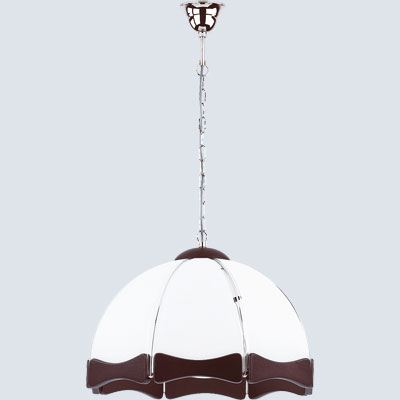 Светильники для дома и дачи: классический подвесной светильник Alfa Czajka venge 12903 Польша