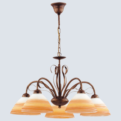 Светильники для дома и дачи: классический подвесной светильник Alfa Gregor 13265 Польша