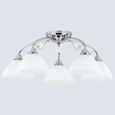 Светильники для дома и дачи: классический потолочный светильник Alfa Geneva 13495 Польша