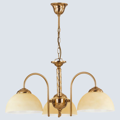 Светильники для дома и дачи: классический подвесной светильник Alfa Vincent 13803 Польша