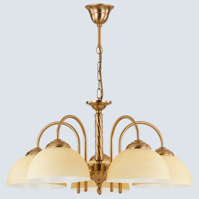 Светильники для дома и дачи: классический подвесной светильник Alfa Vincent 13805 Польша