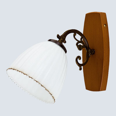 Светильники для дома и дачи: классический настенный светильник Alfa Skowronek 14280 Польша