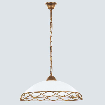 Светильники для дома и дачи: классический подвесной светильник Alfa Mia 1552 Польша