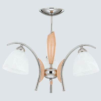 Светильники для дома и дачи: классический подвесной светильник Alfa Paulina 3042 Польша