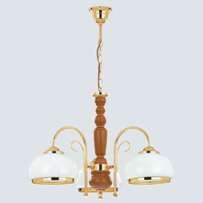 Светильники для дома и дачи: классический подвесной светильник Alfa Neapol 312 Польша