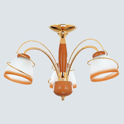Светильники для дома и дачи: классический подвесной светильник Alfa Tosca 3309 Польша