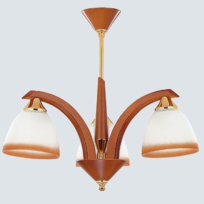 Светильники для дома и дачи: классический подвесной светильник Alfa Łoś 366 Польша