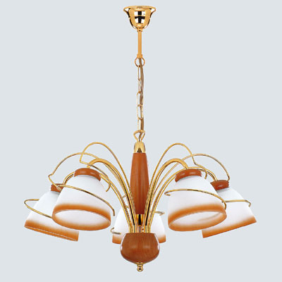 Светильники для дома и дачи: классический подвесной светильник Alfa Tosca 509 Польша