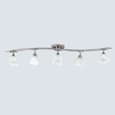 Светильники для дома и дачи: классический потолочный светильник Alfa Camino Silver 5110 Польша