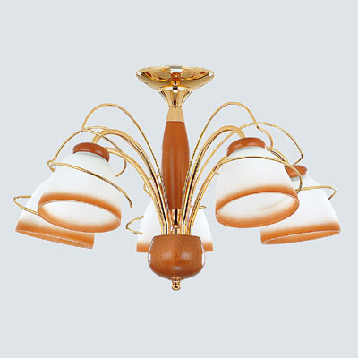 Светильники для дома и дачи: классический подвесной светильник Alfa Tosca 5509 Польша