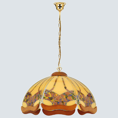 Светильники для дома и дачи: классический подвесной светильник Alfa Gruszka 751 Польша