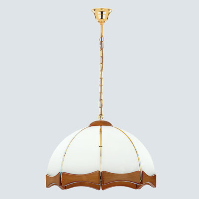 Светильники для дома и дачи: классический подвесной светильник Alfa Czajka 761 Польша