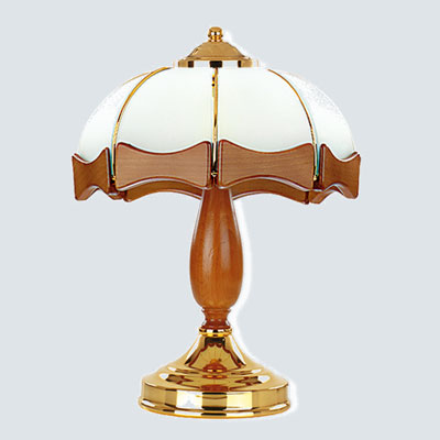 Светильники для дома и дачи: классический настольный светильник Alfa Czajka 781 Польша