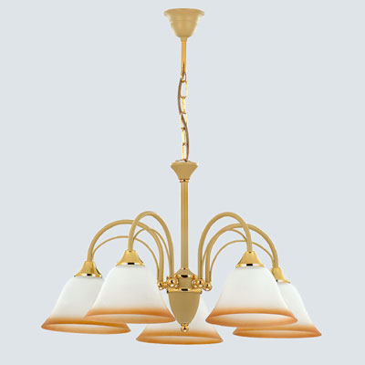 Светильники для дома и дачи: классический подвесной светильник Alfa Kuba 9517 Польша
