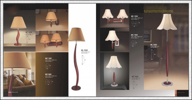 Beech-Wooden-Hotel-Bedroom-Set-Lamp-TT-026-
